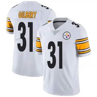 Mark Gilbert Pittsburgh Steelers Youth Limited Vapor Untouchable Nike Jersey - White