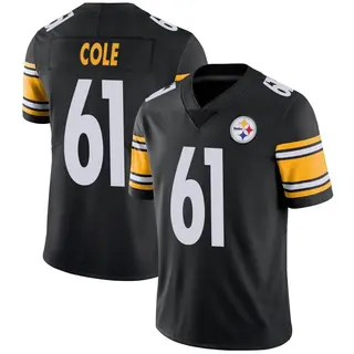 Mason Cole Pittsburgh Steelers Youth Limited Team Color Vapor Untouchable Nike Jersey - Black
