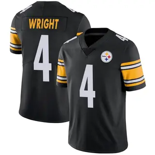Matthew Wright Pittsburgh Steelers Men's Limited Team Color Vapor Untouchable Nike Jersey - Black