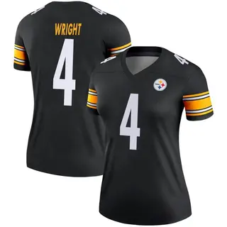 Matthew Wright Pittsburgh Steelers Women's Legend Nike Jersey - Black