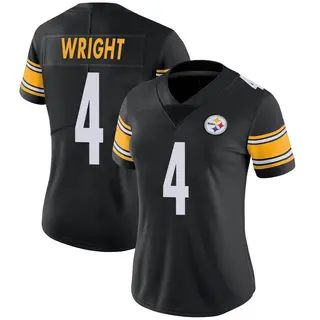 Matthew Wright Pittsburgh Steelers Women's Limited Team Color Vapor Untouchable Nike Jersey - Black