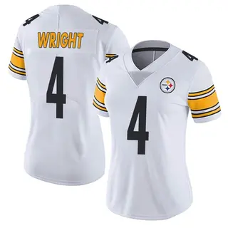 Matthew Wright Pittsburgh Steelers Women's Limited Vapor Untouchable Nike Jersey - White