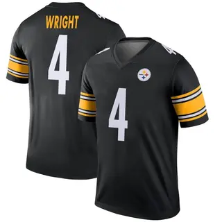 Matthew Wright Pittsburgh Steelers Youth Legend Nike Jersey - Black