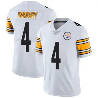 Matthew Wright Pittsburgh Steelers Youth Limited Vapor Untouchable Nike Jersey - White