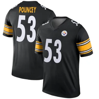 Maurkice Pouncey Pittsburgh Steelers Youth Legend Nike ...