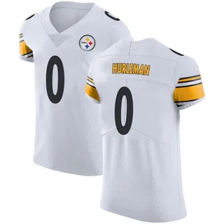 Max Hurleman Pittsburgh Steelers Men's Elite Vapor Untouchable Nike Jersey - White