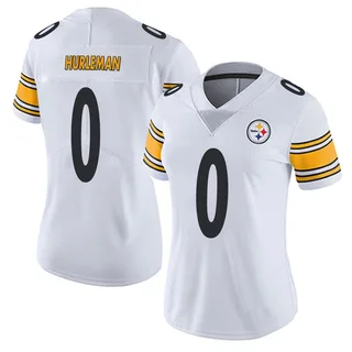Max Hurleman Pittsburgh Steelers Women's Limited Vapor Untouchable Nike Jersey - White