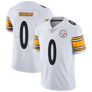 Max Hurleman Pittsburgh Steelers Youth Limited Vapor Untouchable Nike Jersey - White