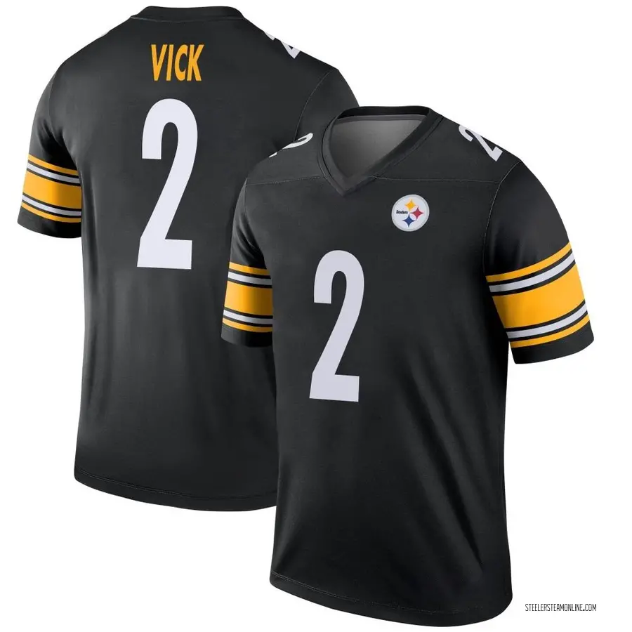 Mike Vick Pittsburgh Steelers Men's Legend Nike Jersey - Black