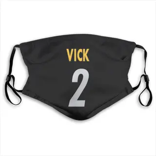 Mike Vick Pittsburgh Steelers Reusable & Washable Face Mask