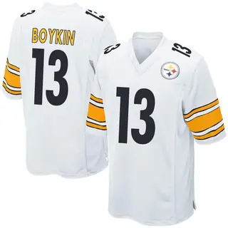 Miles Boykin Pittsburgh Steelers Youth Game Nike Jersey - White