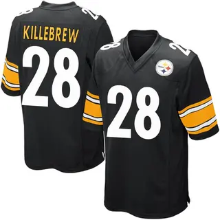 Miles Killebrew Pittsburgh Steelers Youth Game Team Color Nike Jersey - Black