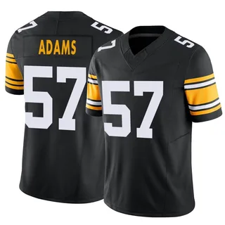 Montravius Adams Pittsburgh Steelers Youth Limited Alternate Vapor F.U.S.E. Nike Jersey - Black