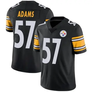 Montravius Adams Pittsburgh Steelers Youth Limited Team Color Vapor Untouchable Nike Jersey - Black