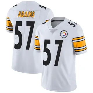 Montravius Adams Pittsburgh Steelers Youth Limited Vapor Untouchable Nike Jersey - White