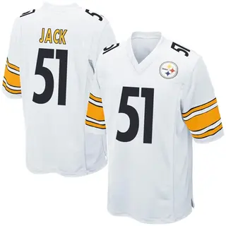 Myles Jack Pittsburgh Steelers Youth Game Nike Jersey - White