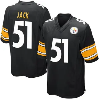 Myles Jack Pittsburgh Steelers Youth Game Team Color Nike Jersey - Black