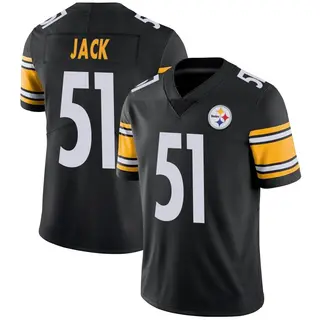 Myles Jack Pittsburgh Steelers Youth Limited Team Color Vapor Untouchable Nike Jersey - Black