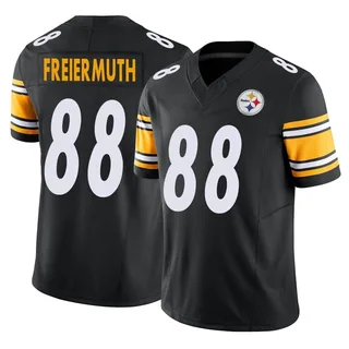 Pat Freiermuth Pittsburgh Steelers Men's Limited Vapor F.U.S.E. Nike Jersey - Black