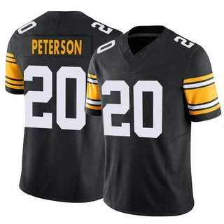 Patrick Peterson Pittsburgh Steelers Youth Limited Alternate Vapor F.U.S.E. Nike Jersey - Black