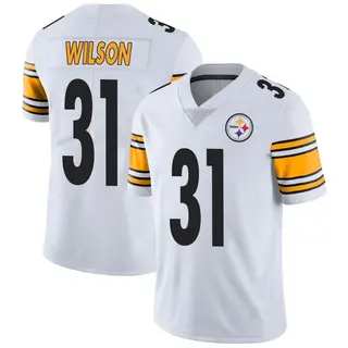 Quincy Wilson Pittsburgh Steelers Men's Limited Vapor Untouchable Nike Jersey - White