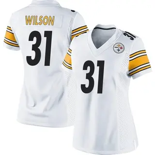 Quincy Wilson Pittsburgh Steelers Women's Game Nike Jersey - White