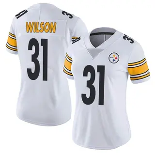 Quincy Wilson Pittsburgh Steelers Women's Limited Vapor Untouchable Nike Jersey - White