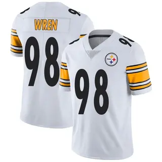 Renell Wren Pittsburgh Steelers Youth Limited Vapor Untouchable Nike Jersey - White