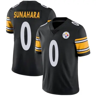 Rex Sunahara Pittsburgh Steelers Men's Limited Team Color Vapor Untouchable Nike Jersey - Black