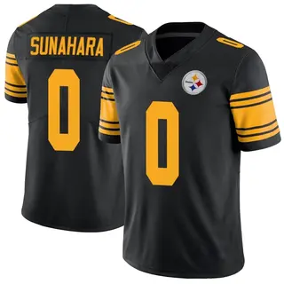 Rex Sunahara Pittsburgh Steelers Youth Limited Color Rush Nike Jersey - Black