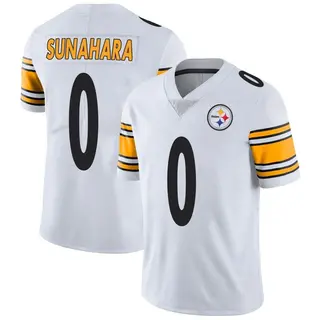 Rex Sunahara Pittsburgh Steelers Youth Limited Vapor Untouchable Nike Jersey - White