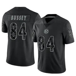 Rico Bussey Pittsburgh Steelers Youth Limited Reflective Nike Jersey - Black