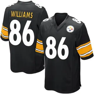 Rodney Williams Pittsburgh Steelers Men's Game Team Color Nike Jersey - Black