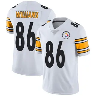 Rodney Williams Pittsburgh Steelers Men's Limited Vapor Untouchable Nike Jersey - White