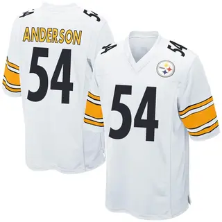 Ryan Anderson Pittsburgh Steelers Men's Game Nike Jersey - White