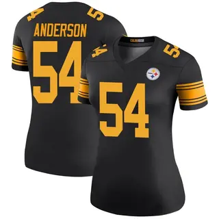 Ryan Anderson Pittsburgh Steelers Women's Color Rush Legend Nike Jersey - Black