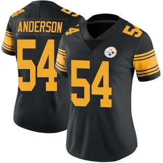 Ryan Anderson Pittsburgh Steelers Women's Limited Color Rush Nike Jersey - Black