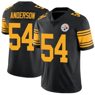 Ryan Anderson Pittsburgh Steelers Youth Limited Color Rush Nike Jersey - Black