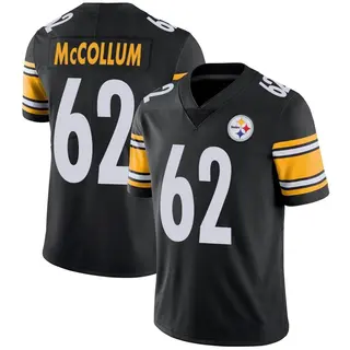 Ryan McCollum Pittsburgh Steelers Youth Limited Team Color Vapor Untouchable Nike Jersey - Black