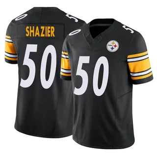 Ryan Shazier Pittsburgh Steelers Men's Limited Vapor F.U.S.E. Nike Jersey - Black