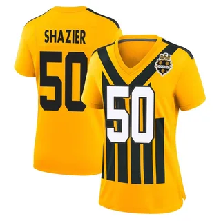 Ryan Shazier Pittsburgh Steelers Women's Game Alternate 1933 Throwback Nike Jersey - Gold