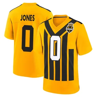 Steven Jones Pittsburgh Steelers Youth Game Alternate 1933 Throwback Nike Jersey - Gold