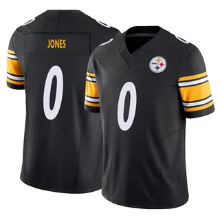 Steven Jones Pittsburgh Steelers Youth Limited Vapor F.U.S.E. Nike Jersey - Black