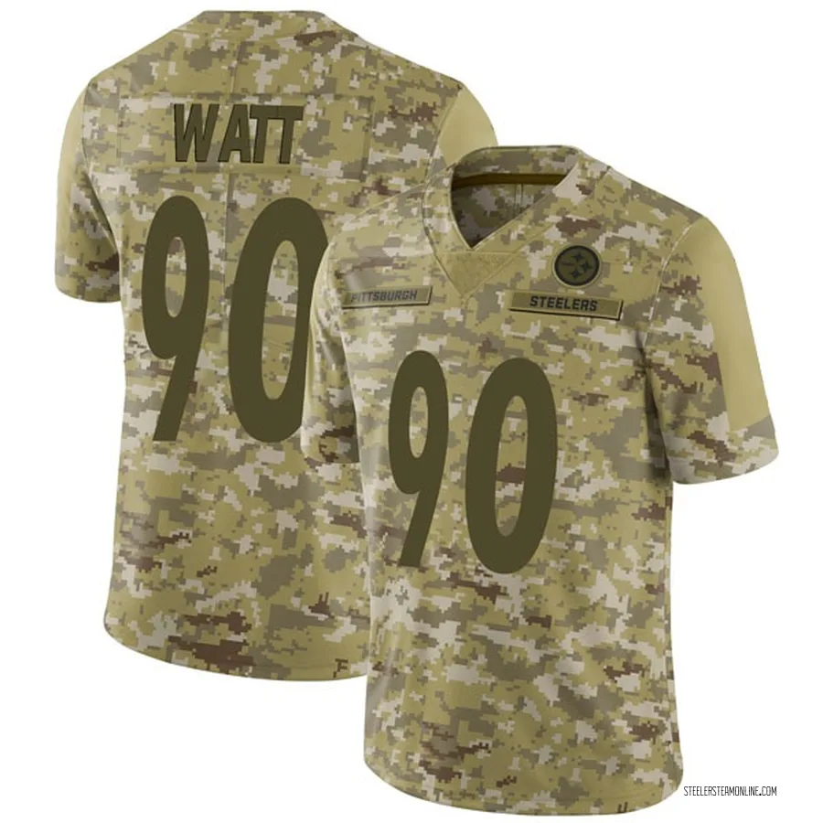 tj watt salute to service jersey