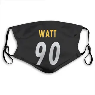 T.J. Watt Pittsburgh Steelers Reusable & Washable Face Mask