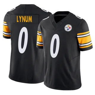 Tamon Lynum Pittsburgh Steelers Men's Limited Vapor F.U.S.E. Nike Jersey - Black