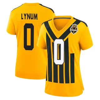 Tamon Lynum Pittsburgh Steelers Women's Game Alternate 1933 Throwback Nike Jersey - Gold