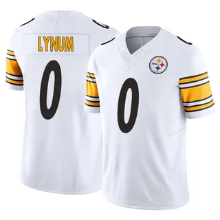 Tamon Lynum Pittsburgh Steelers Youth Limited Vapor F.U.S.E. Nike Jersey - White