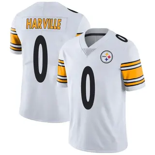 Tavin Harville Pittsburgh Steelers Men's Limited Vapor Untouchable Nike Jersey - White