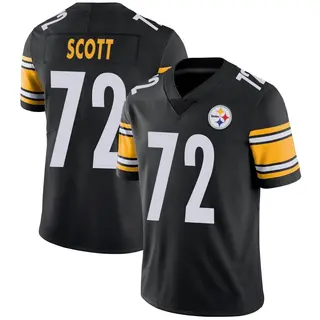 Trent Scott Pittsburgh Steelers Youth Limited Team Color Vapor Untouchable Nike Jersey - Black